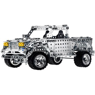 Constructie set - jeep - 635 onderdelen